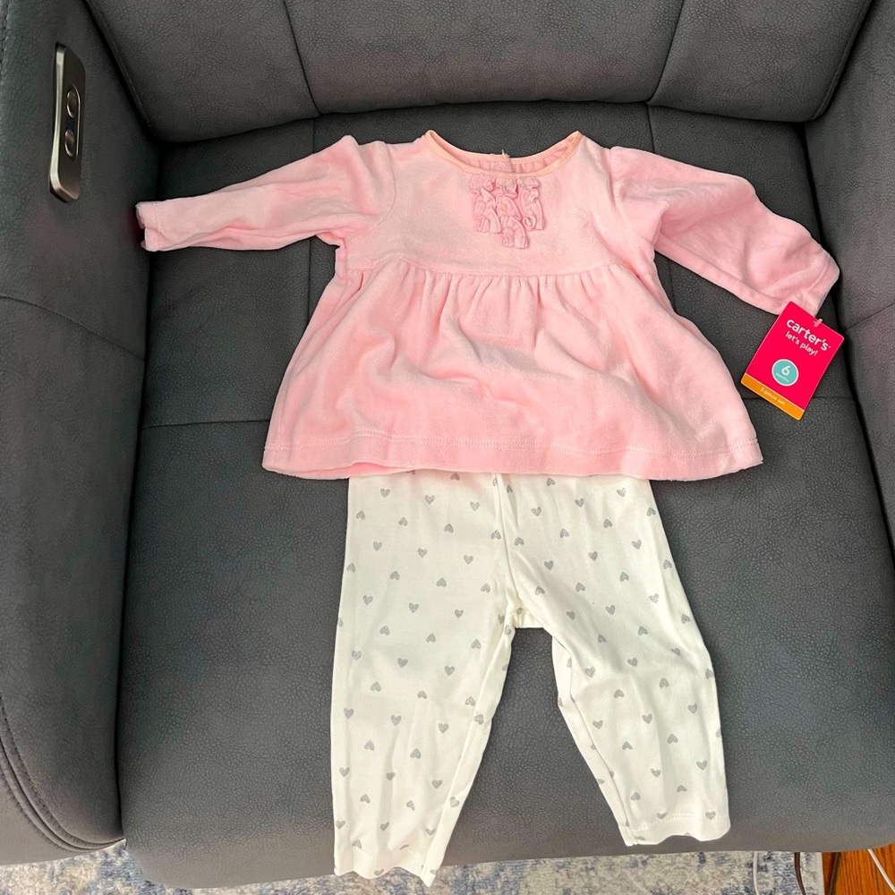 Carters 6mo. Baby Winter Set